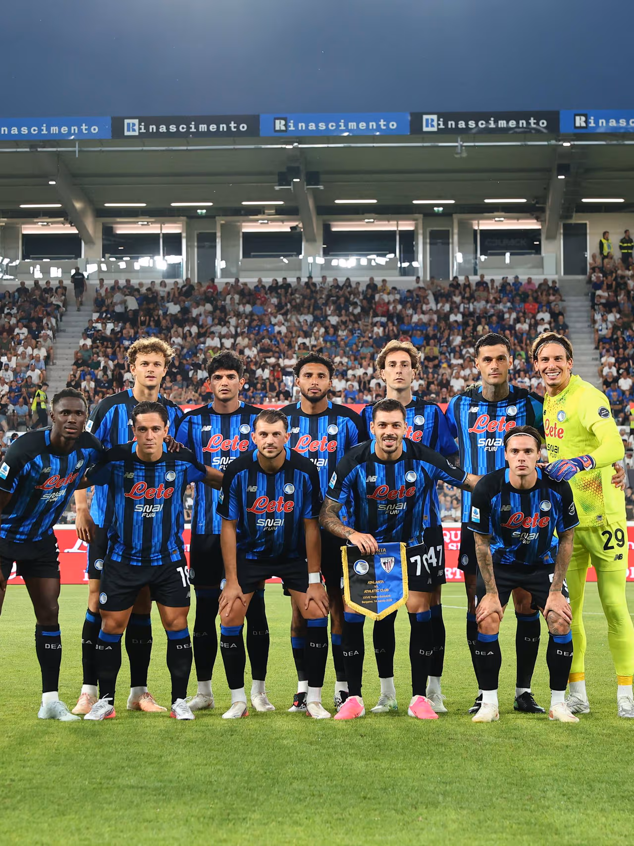 27th Trofeo Bortolotti: Atalanta 1-0 Athletic Club | LIVE Text commentary - Second half 