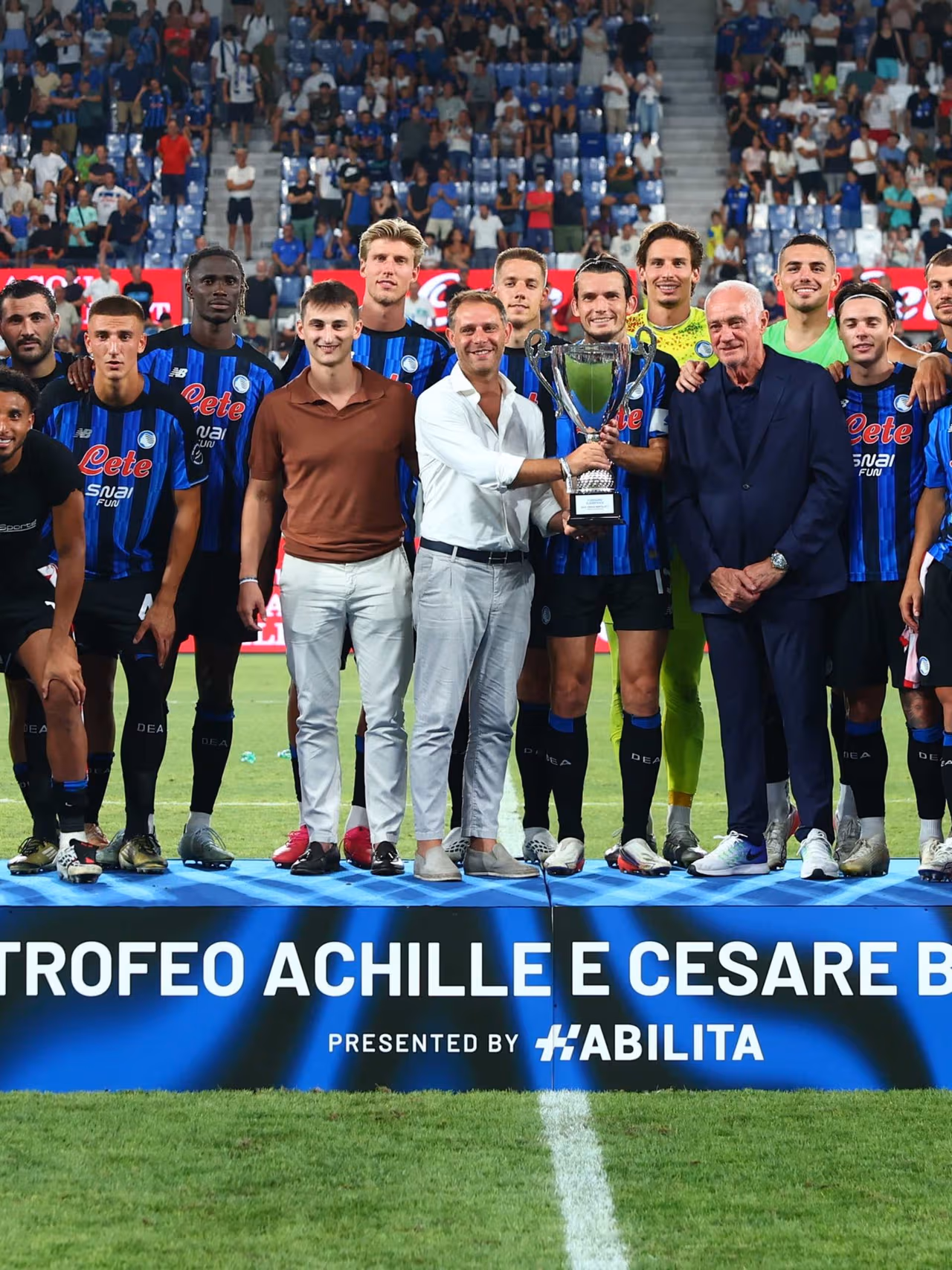 Atalanta win the 27th Trofeo Achille e Cesare Bortolotti