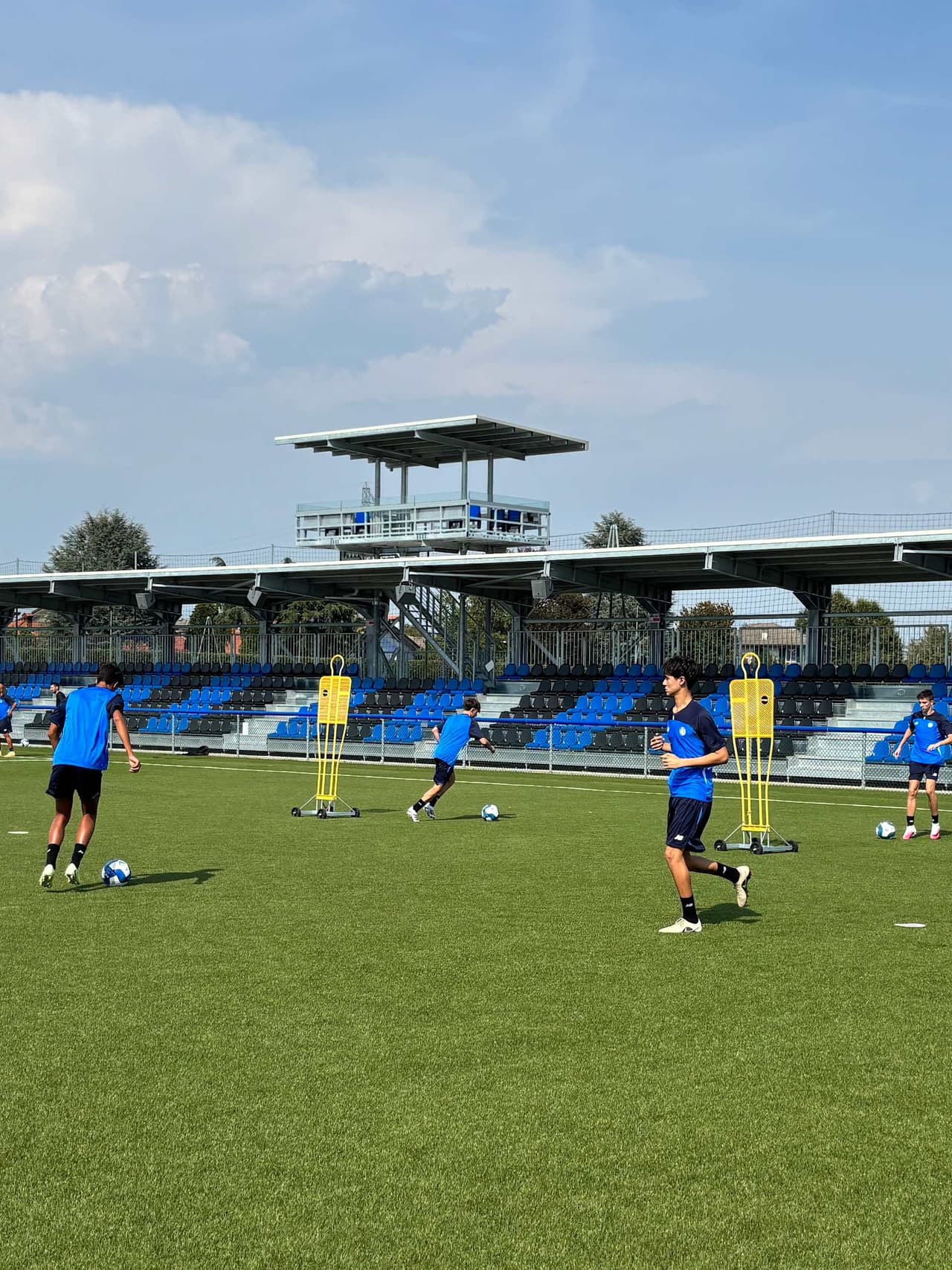 Youth academy: U16s and U15s back to work