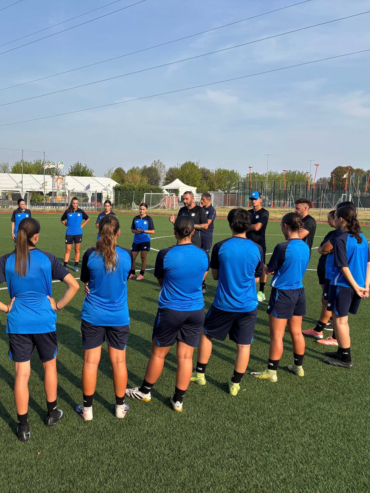 Women's sides: U17s kick off their season