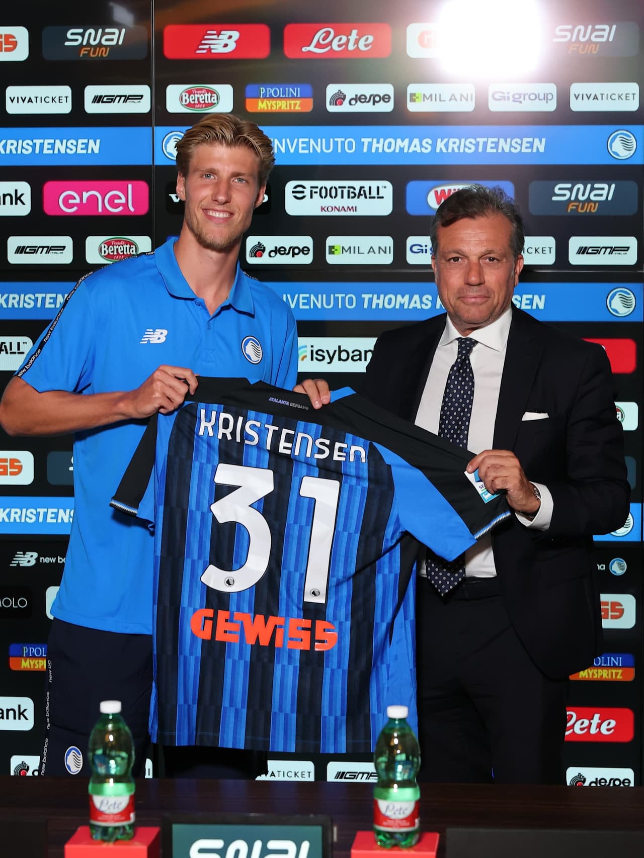 The official presentation of Thomas Kristensen