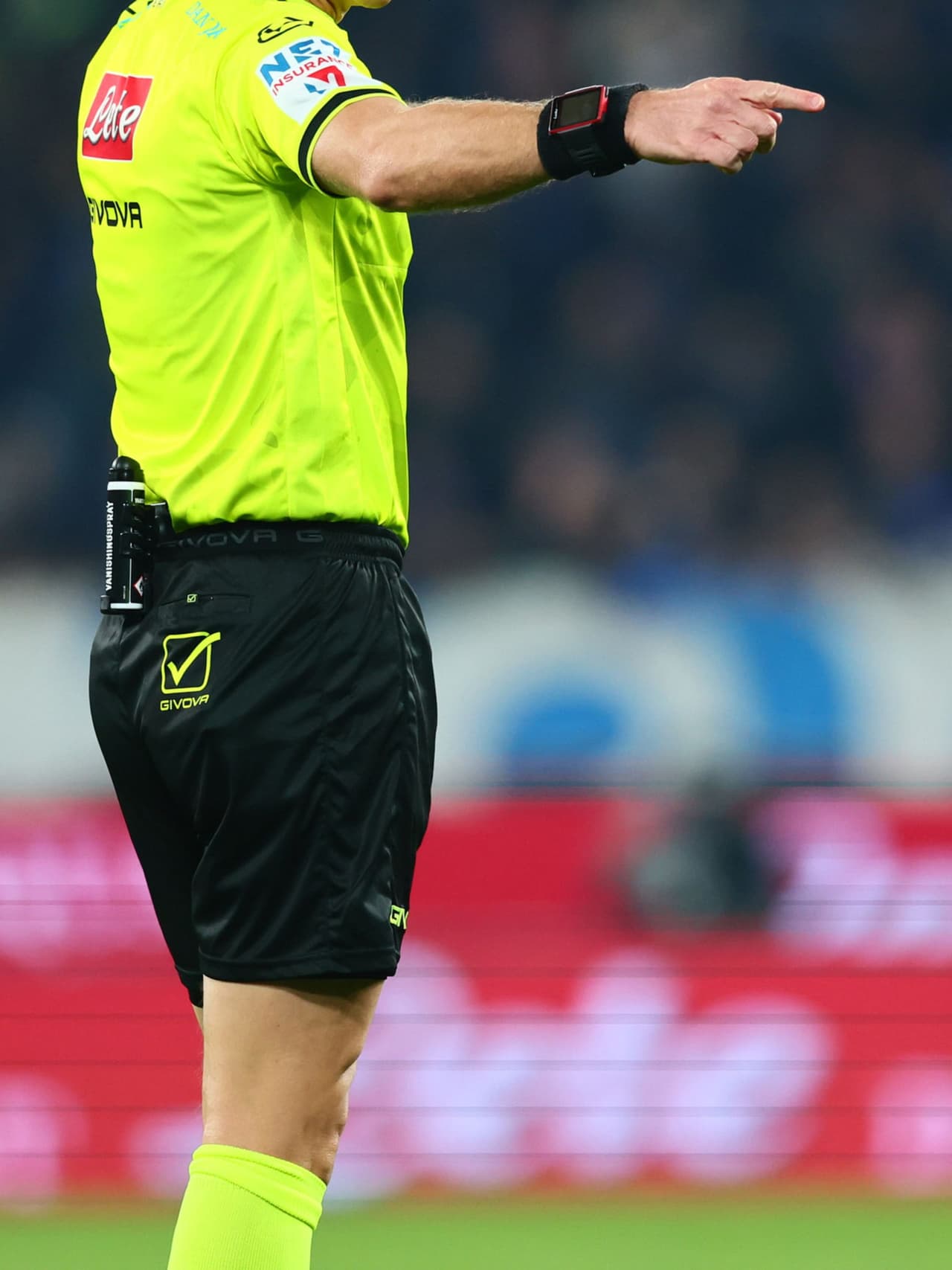 Crezzini to referee Atalanta v Sassuolo