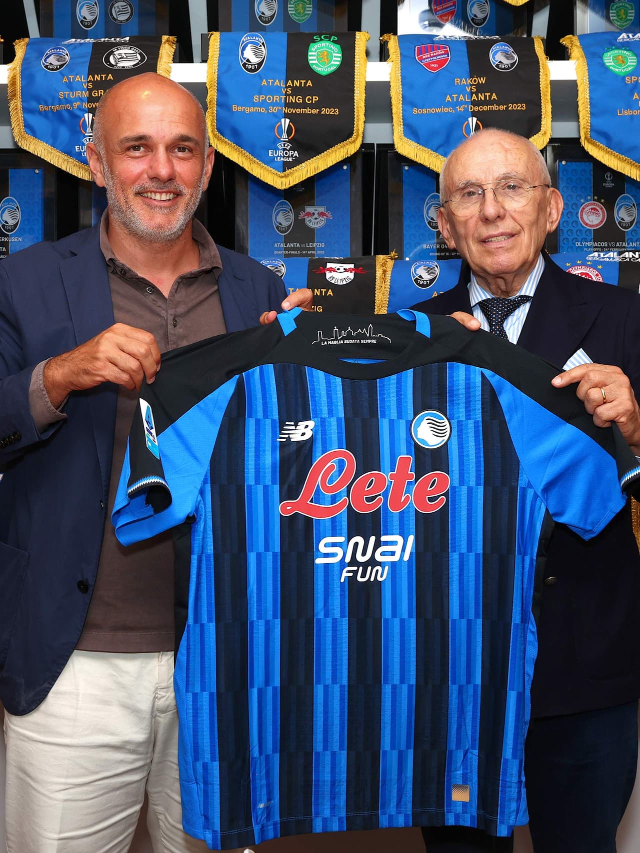 Fra.Mar and Atalanta renew long-standing partnership