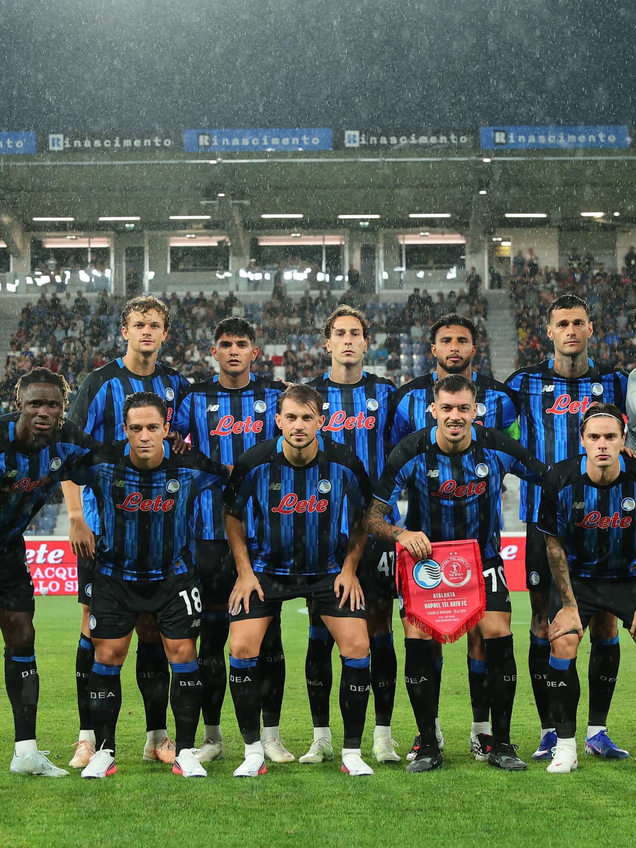 UECL playoffs, 1st leg: Atalanta 0-0 Hapoel Tel-Aviv | Full Time