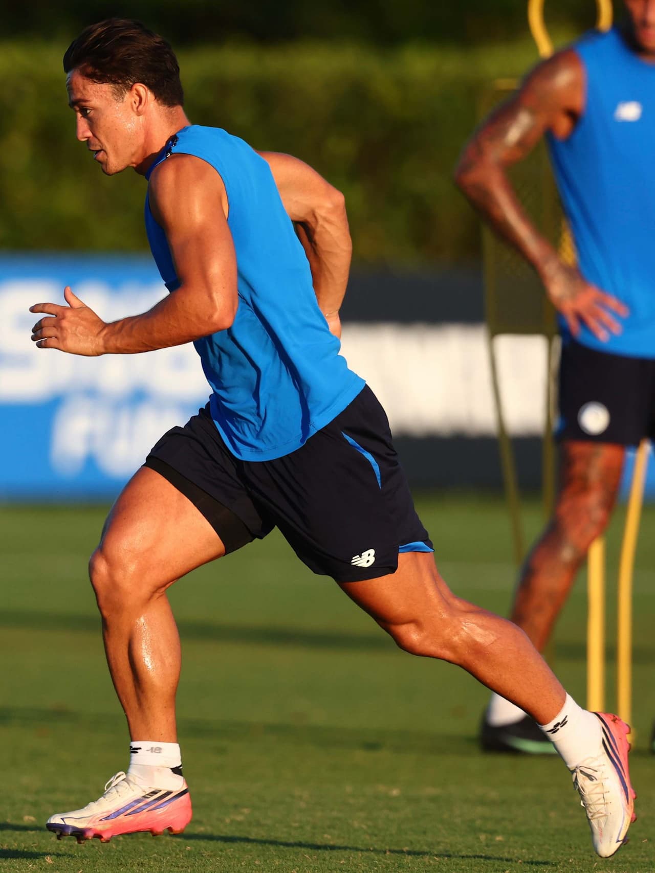 Double training session at the Centro Bortolotti