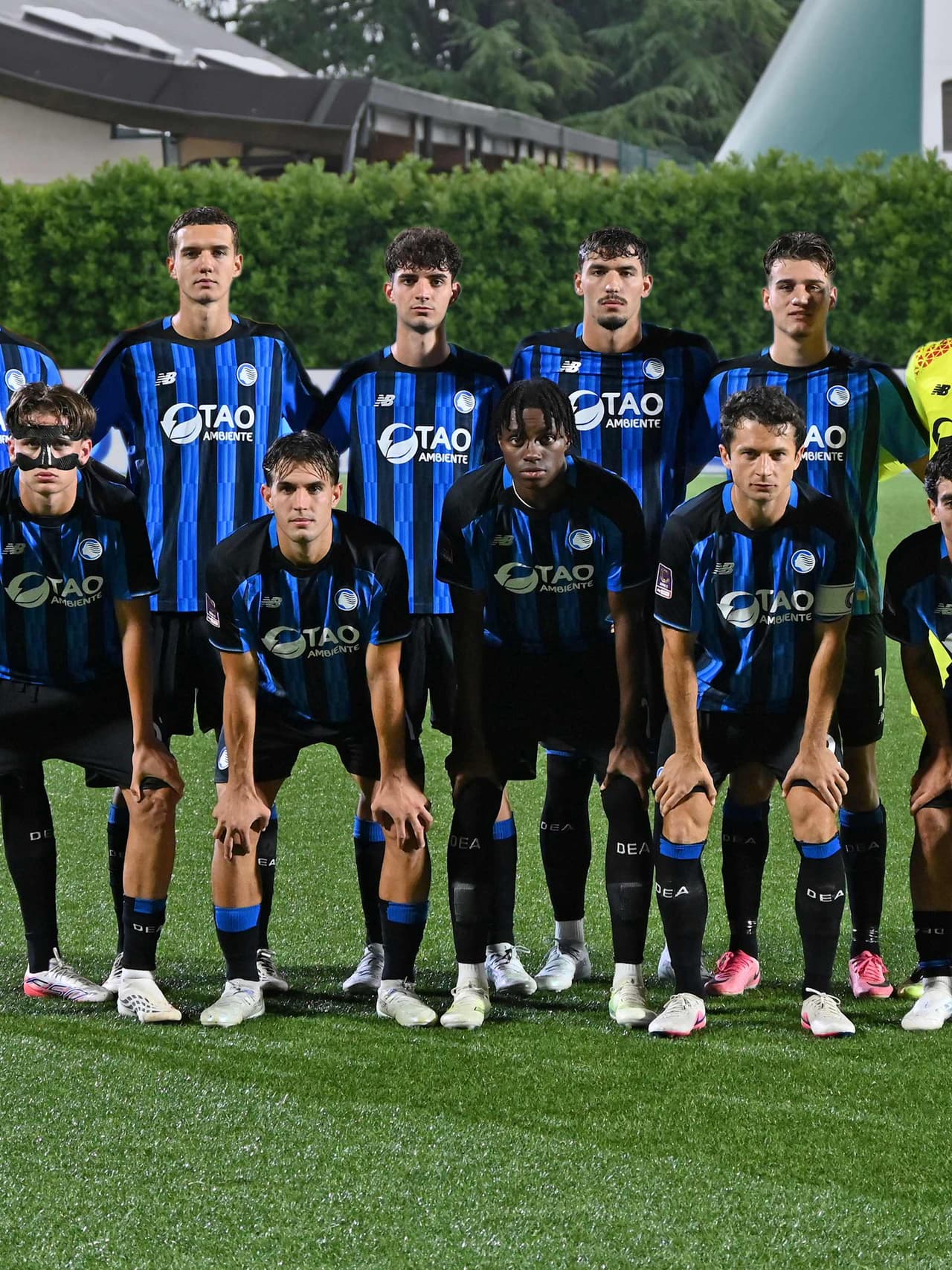 Atalanta U23s' sponsor roster for the 2026/27 campaign
