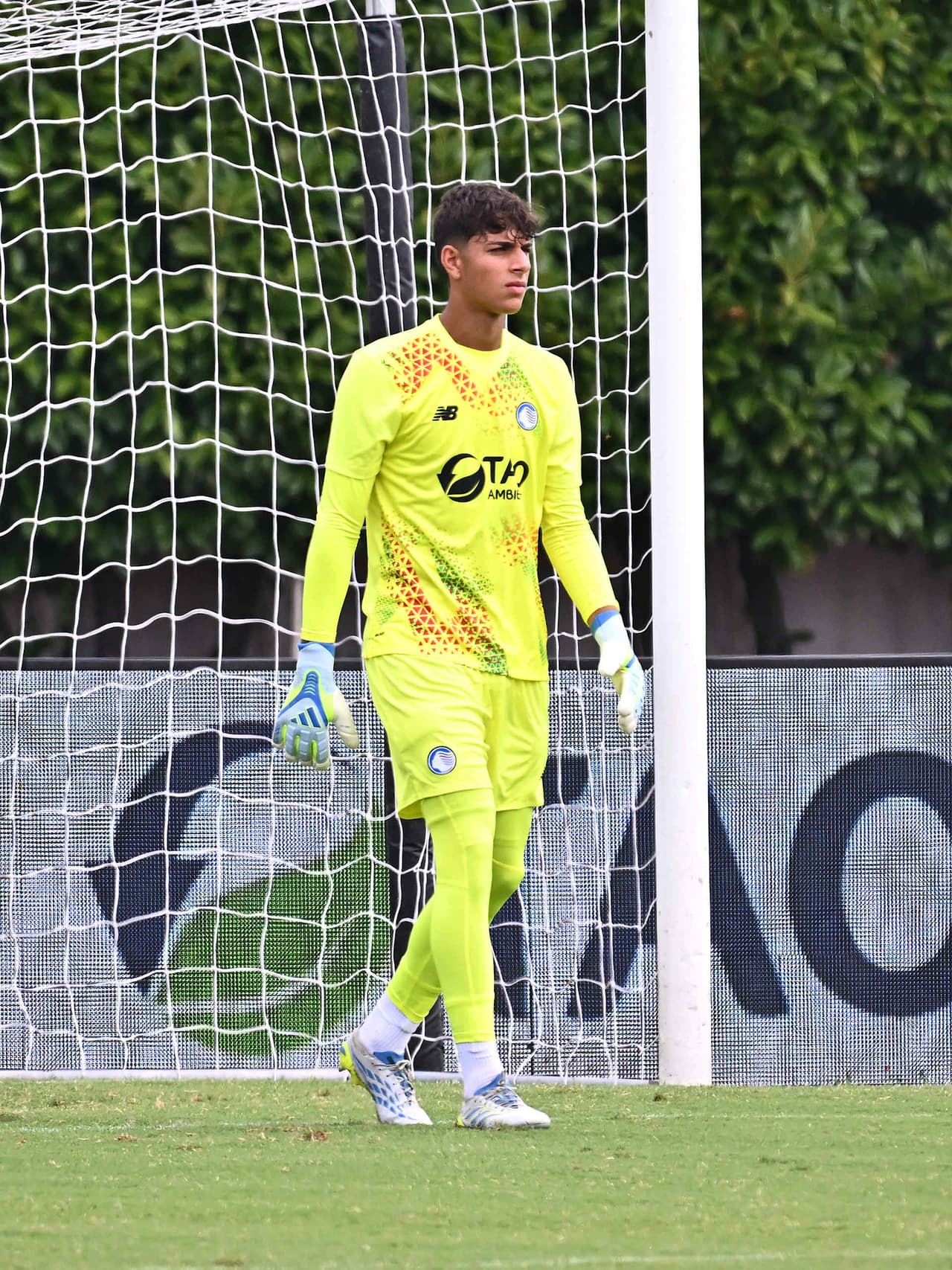 Sunday home opener against Guidonia for the U23s