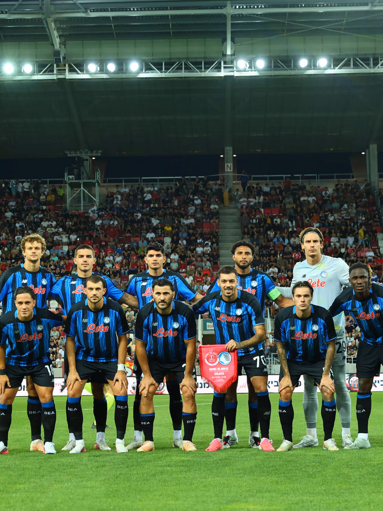 UECL playoffs, 2nd leg: Hapoel Tel-Aviv 0-0 Atalanta | Live Text Commentary - Second Half