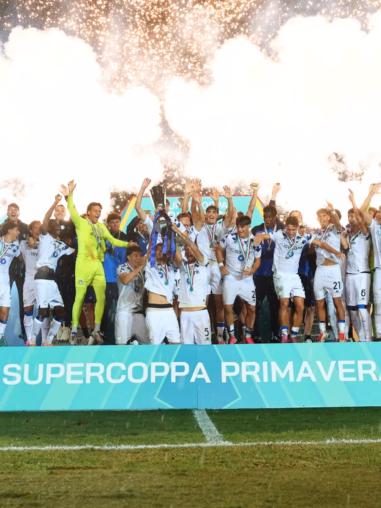 Primavera lift the Super Cup after 4-3 win over Fiorentina