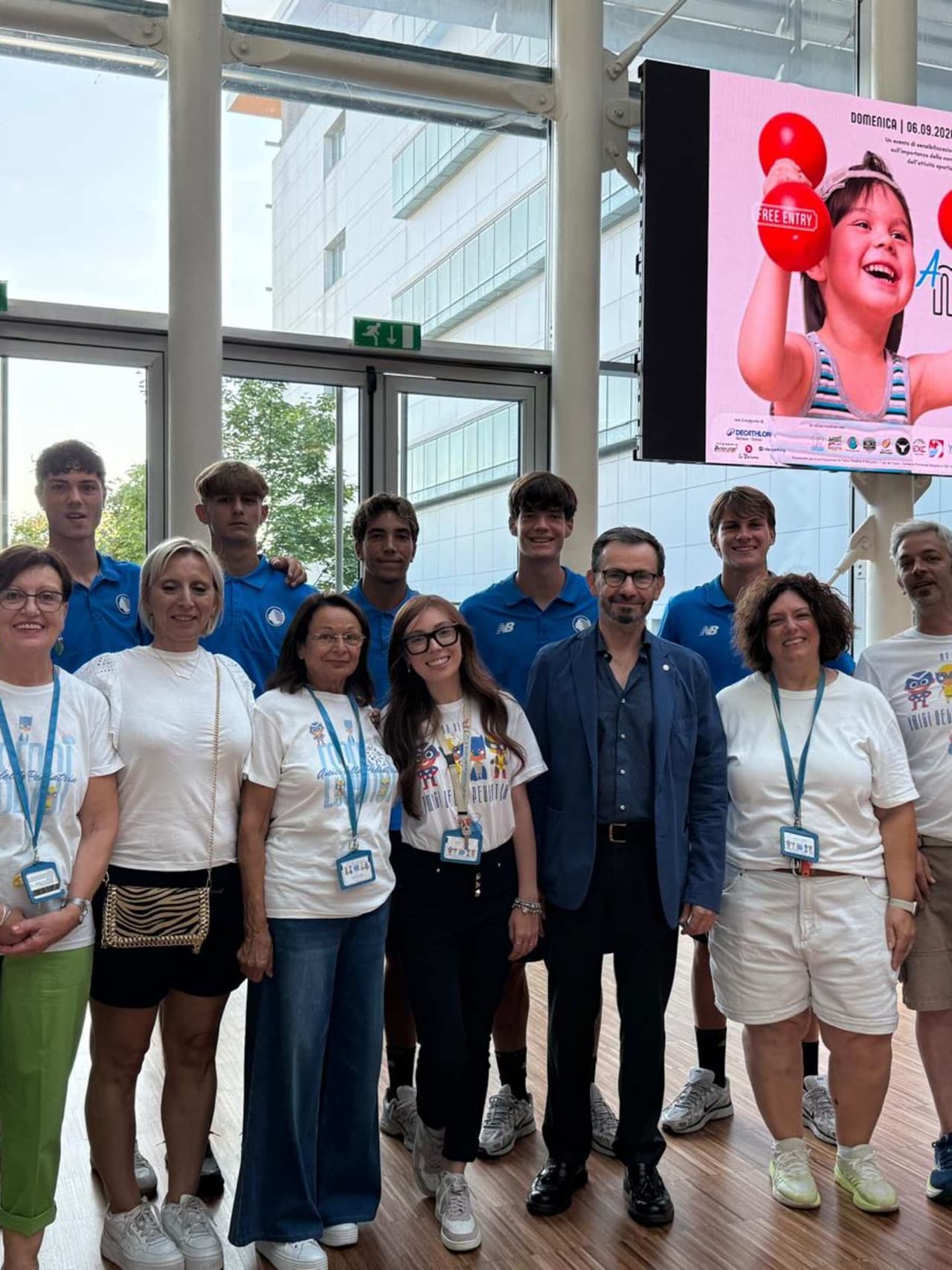 An afternoon of sport, smiles and togetherness: Atalanta at “A merenda con lo sport”