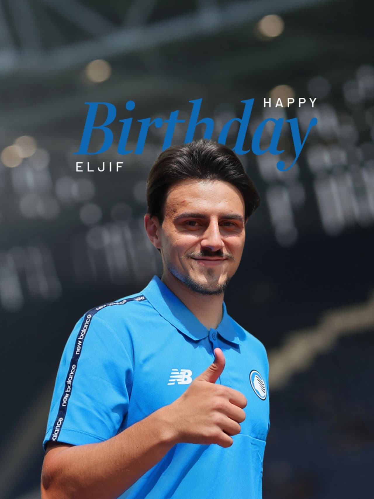 Birthday wishes to Eljif Elmas!