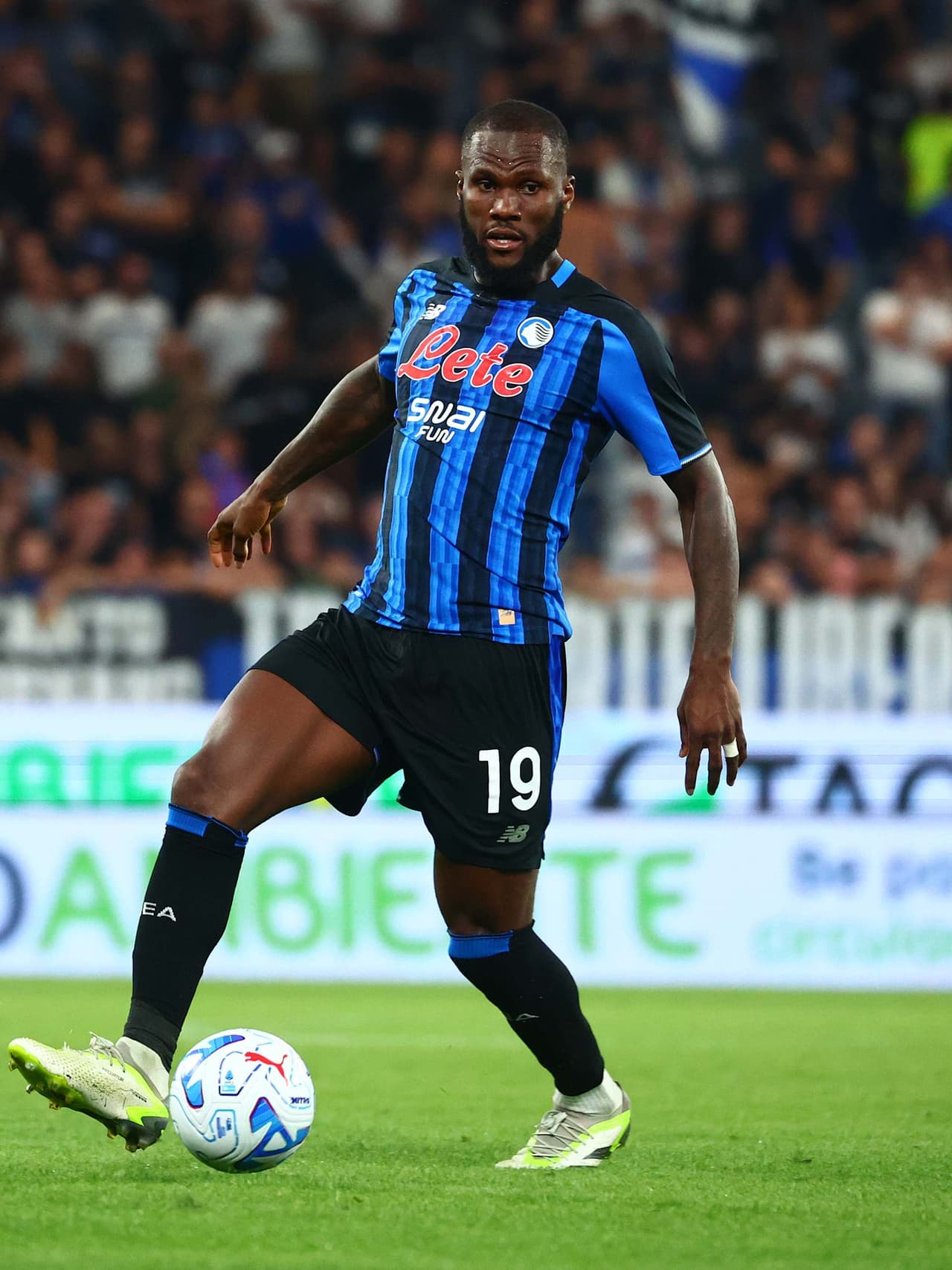 International duty: Goal and assist for Kessie in Ivory Coast win