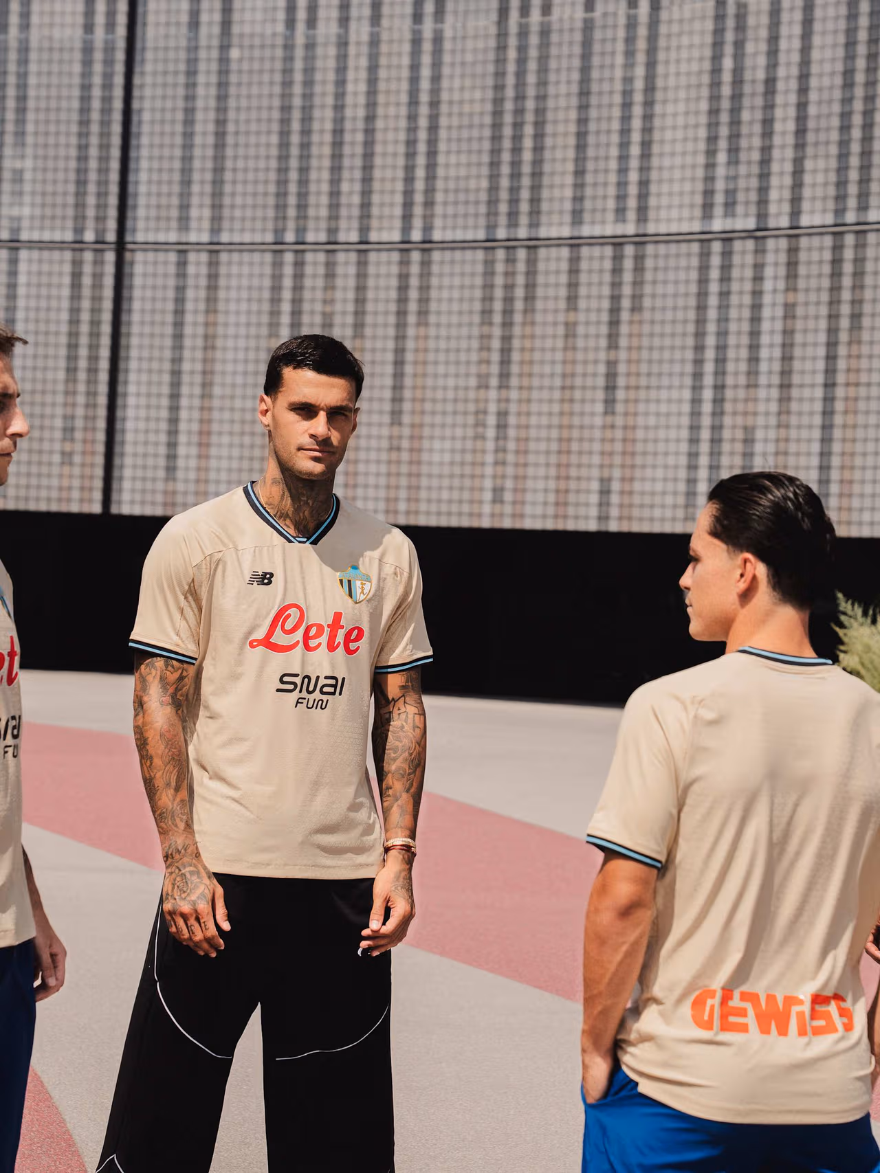 Atalanta and New Balance present the 2026/27 Third Kit