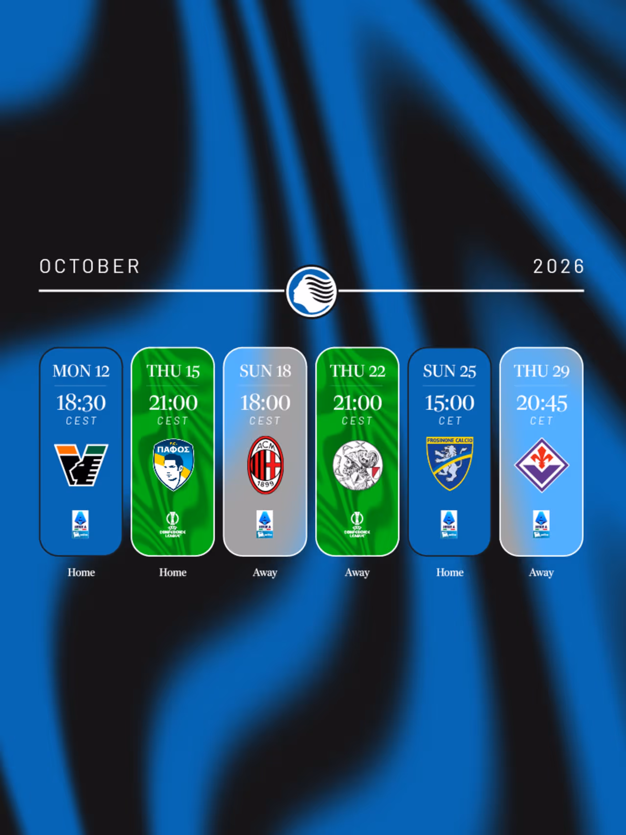 The Month Ahead: October