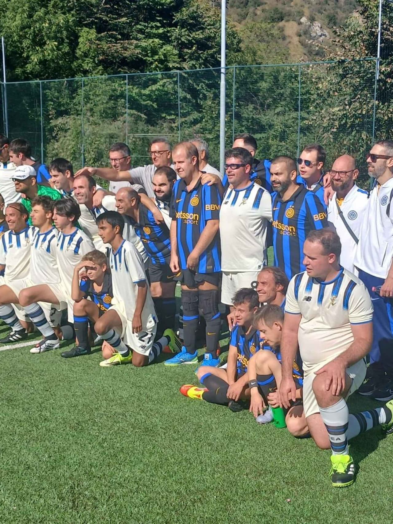 "Selvino Calcio Special” with Atalanta For Special taking centre stage