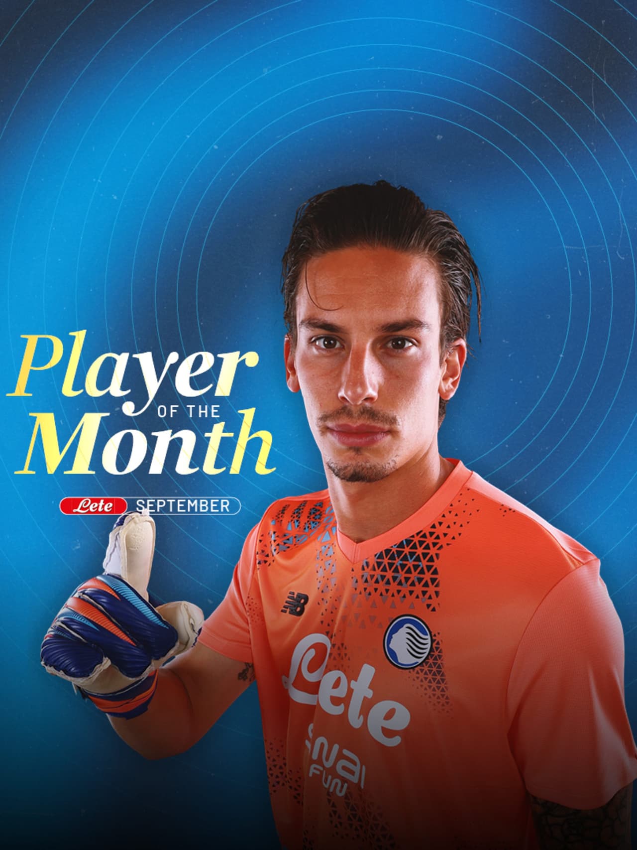 Make It Two for Marco: Carnesecchi Claims September’s Lete POTM!