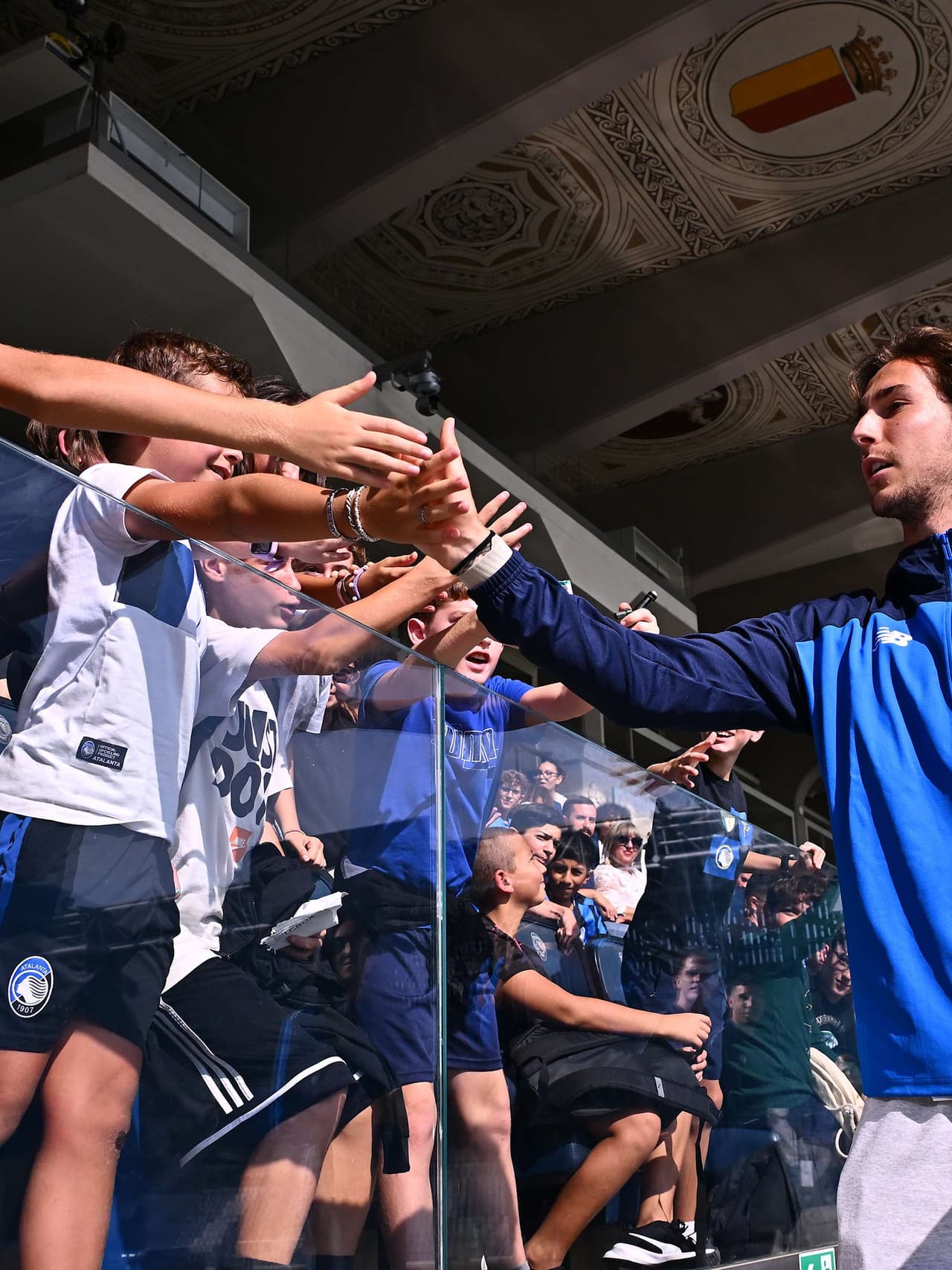 Lorenzo Bernasconi joins the second “La Scuola allo Stadio” event of the season