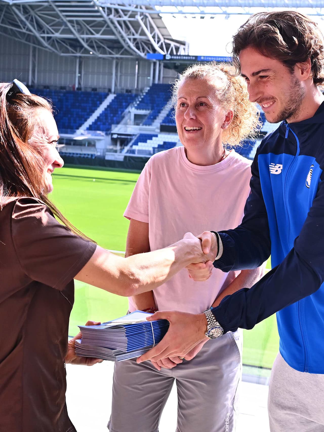 “La Scuola allo Stadio” | Lorenzo Bernasconi joins the 2nd event of the season