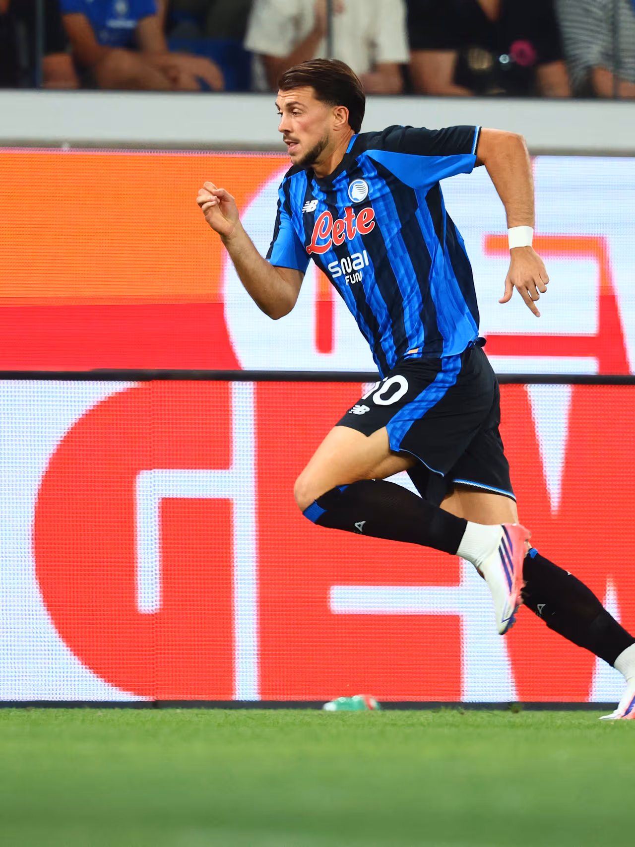 International duty: Samardžić in action for Serbia