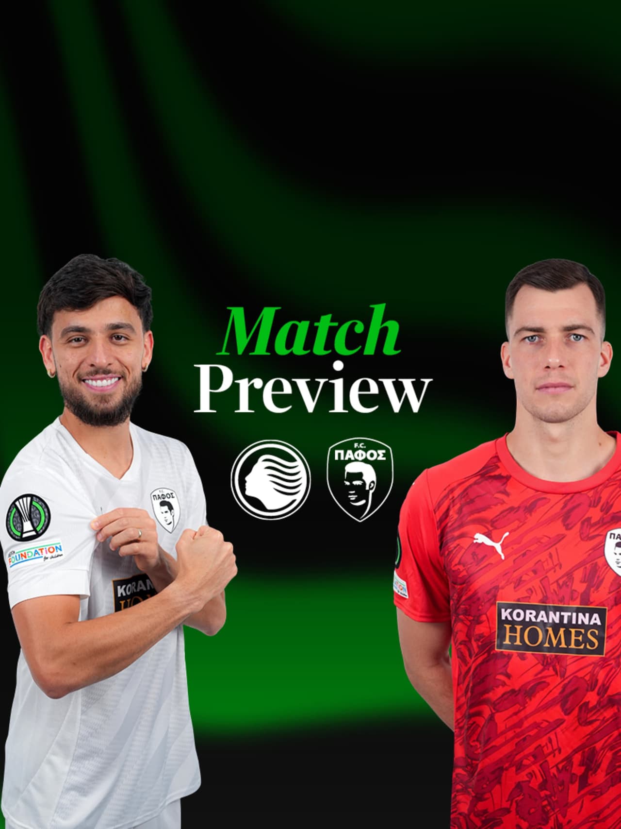 Pafos first up for the Nerazzurri | UECL League Phase MD1