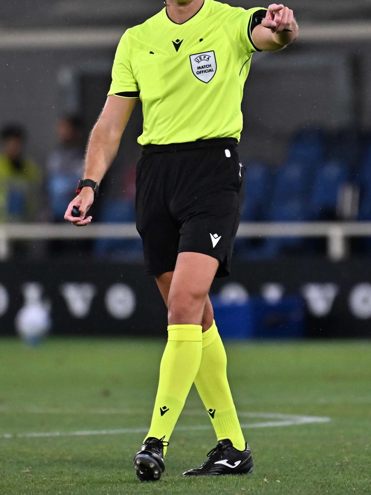 Atalanta v Pafos: the referee | 2026/27 UECL League Phase MD1