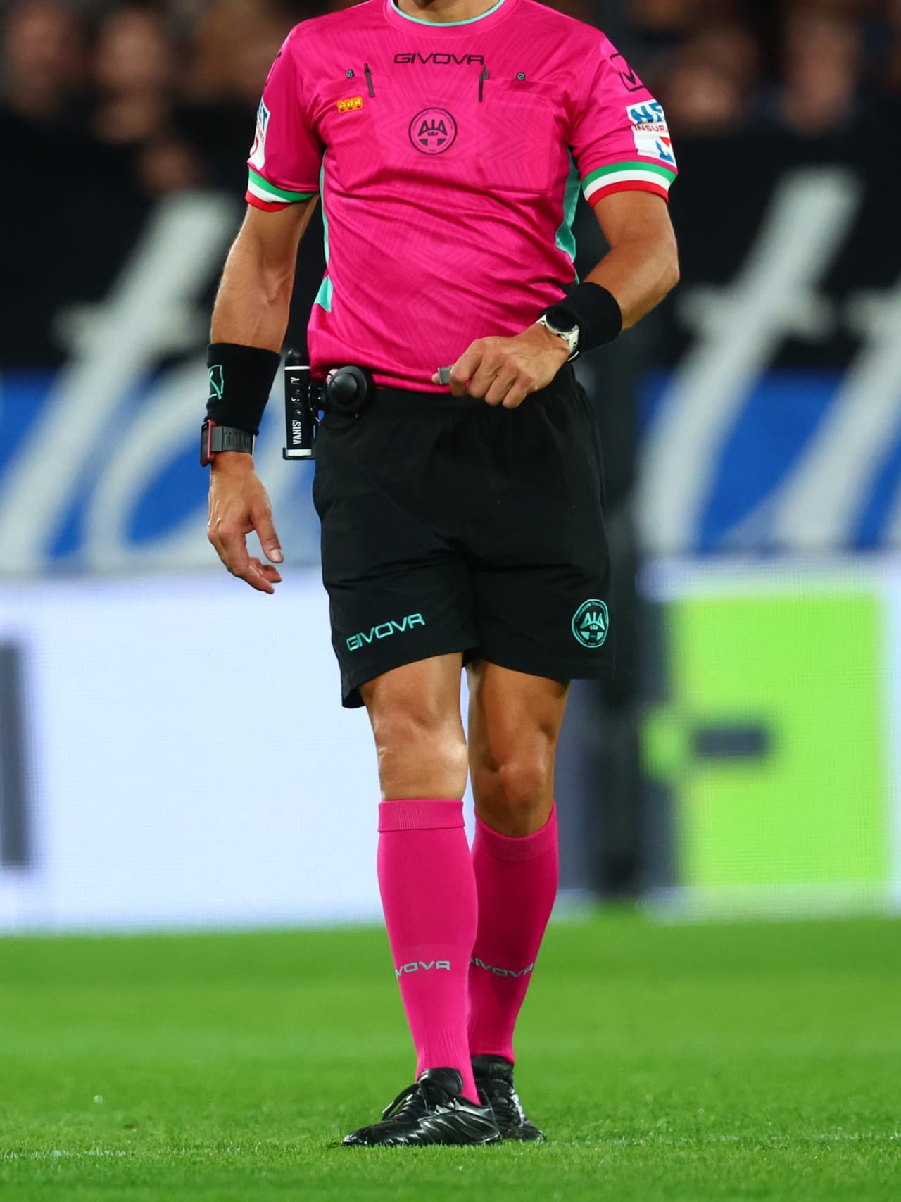 Chiffi to referee Milan v Atalanta