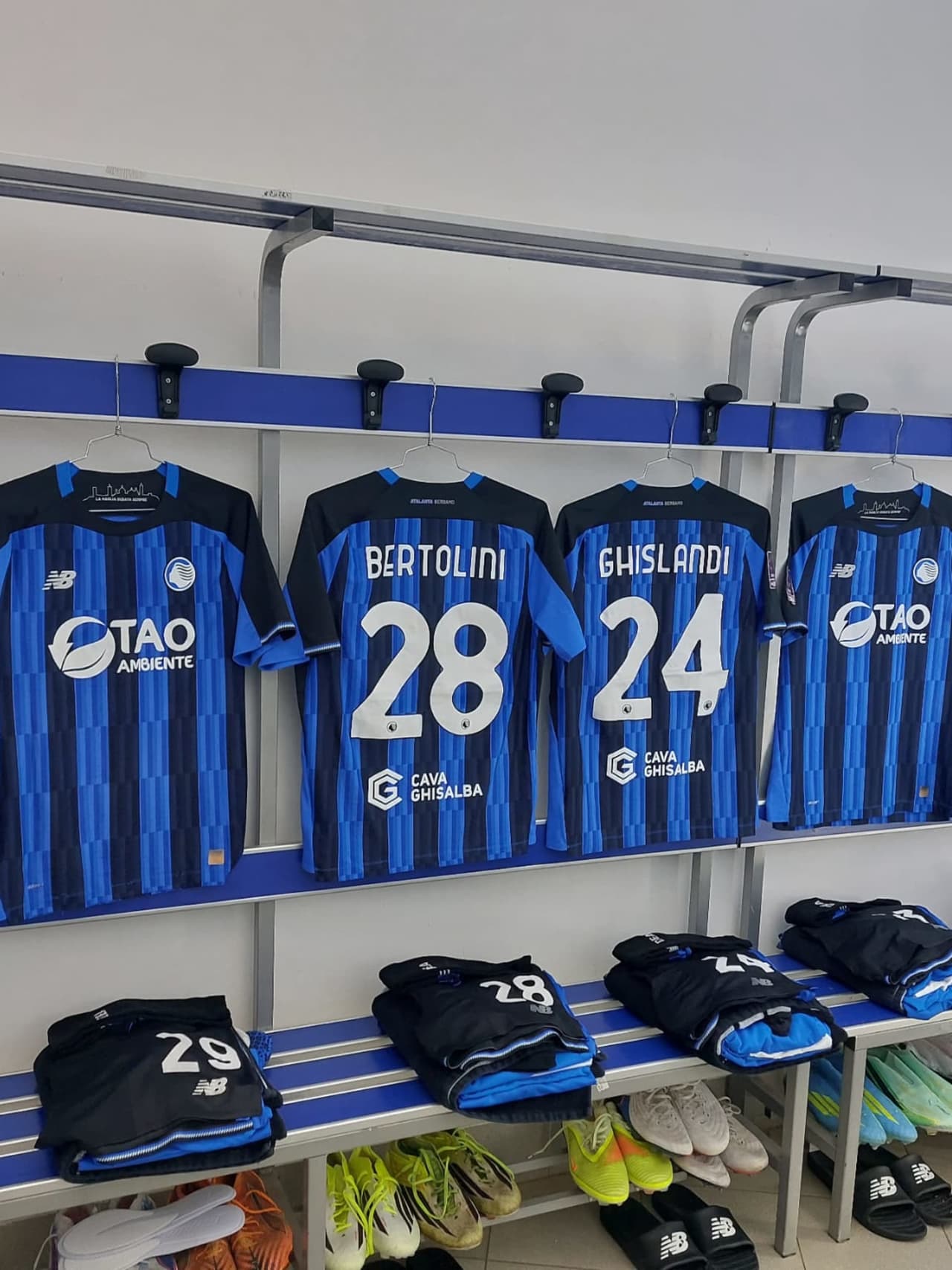 Latina v Atalanta U23s: line-ups