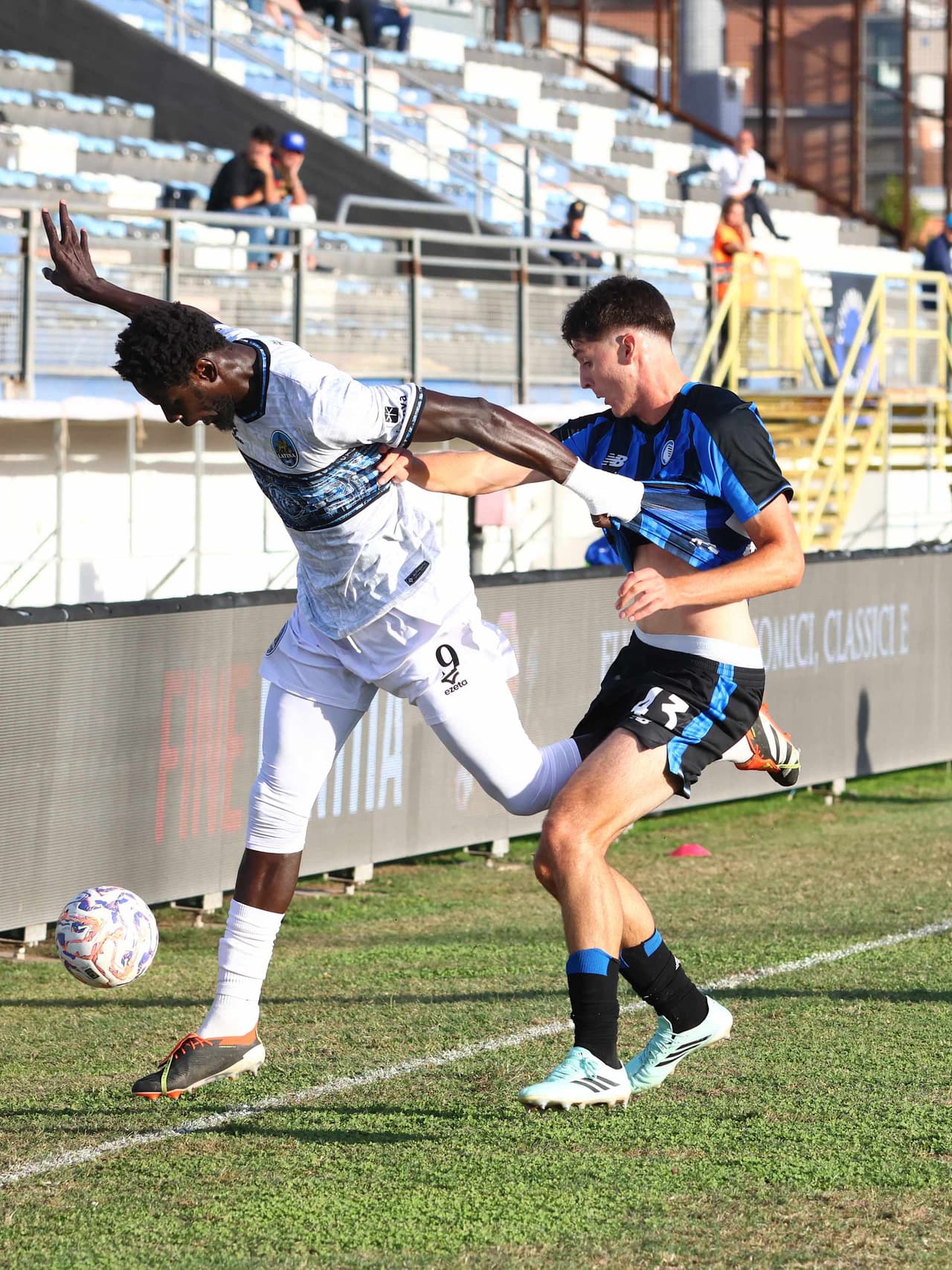 Latina 2-0 Atalanta U23s