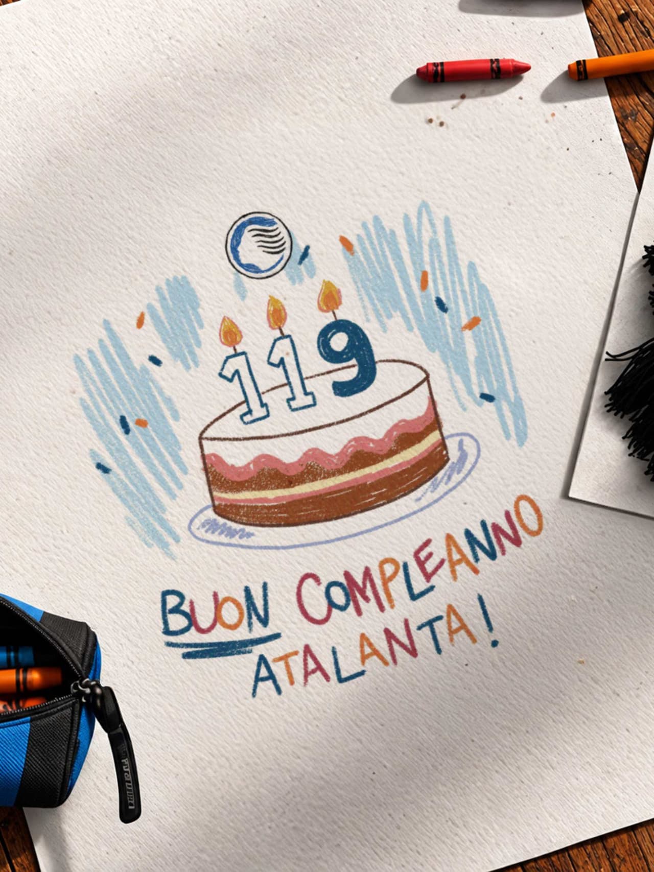 17 October 2026: Atalanta turn 119!