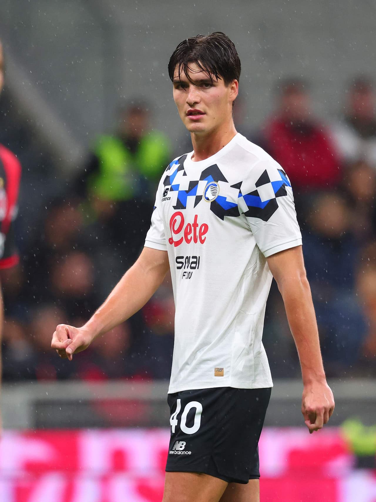 First Team Debut for Relja Obrić at the Meazza