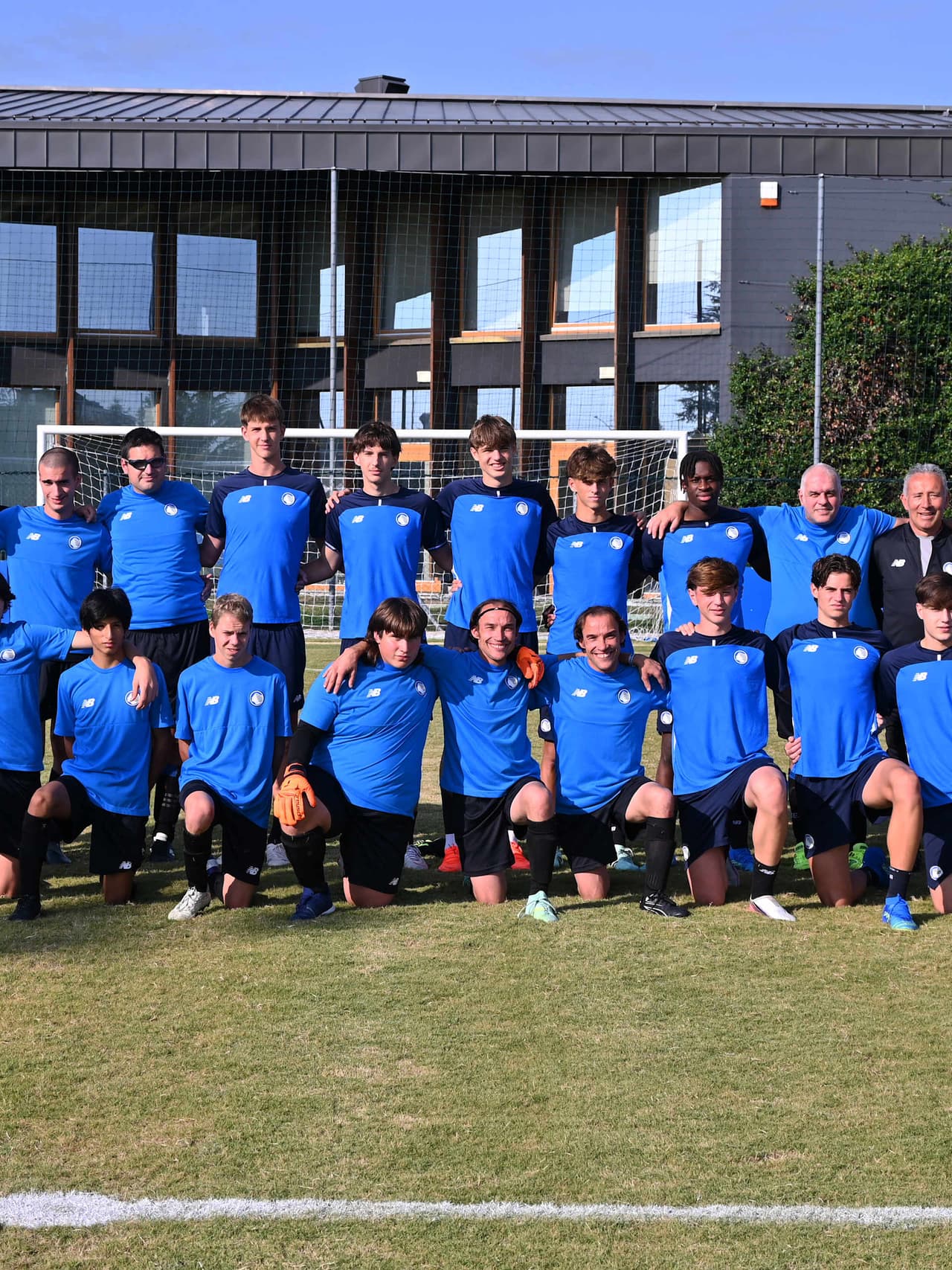 For Special: joint training session in Zingonia