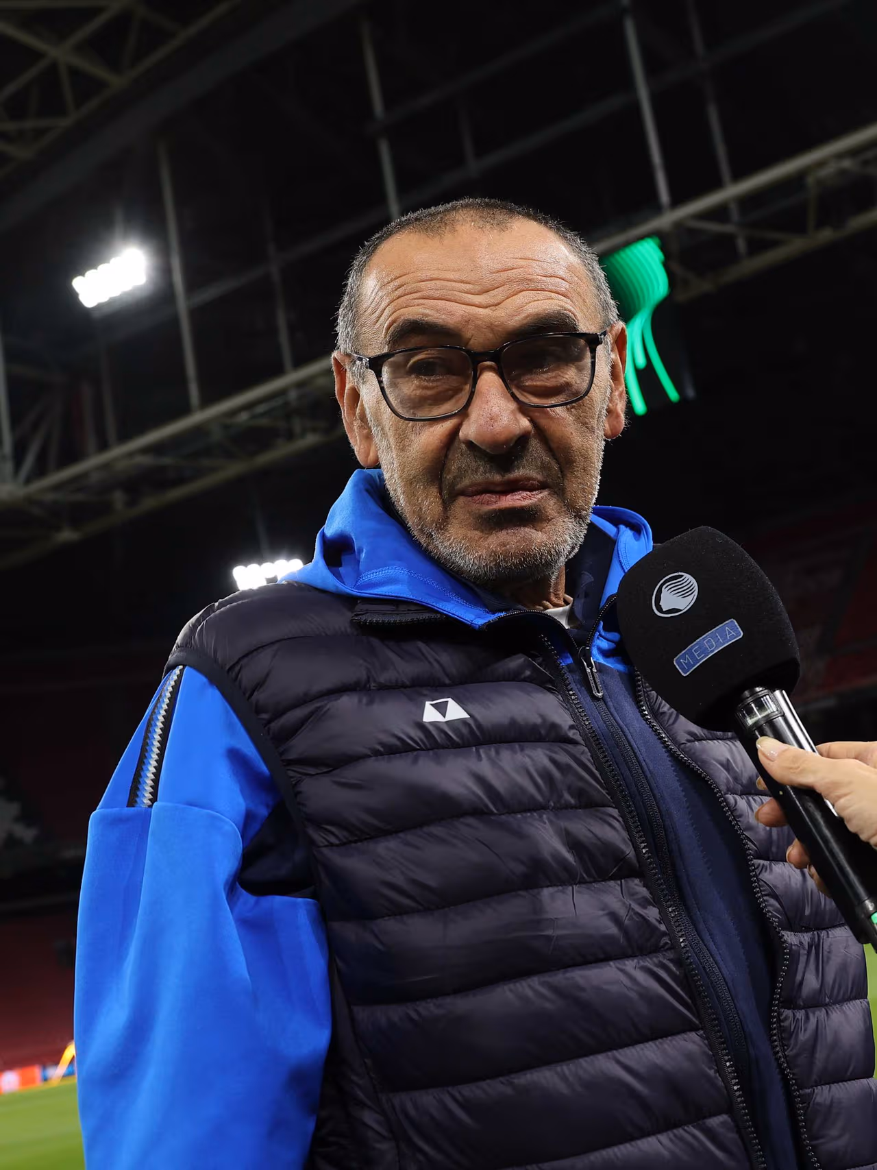 Ajax-Atalanta, Maurizio Sarri: "We're up against a strong team" | UECL League Phase MD2