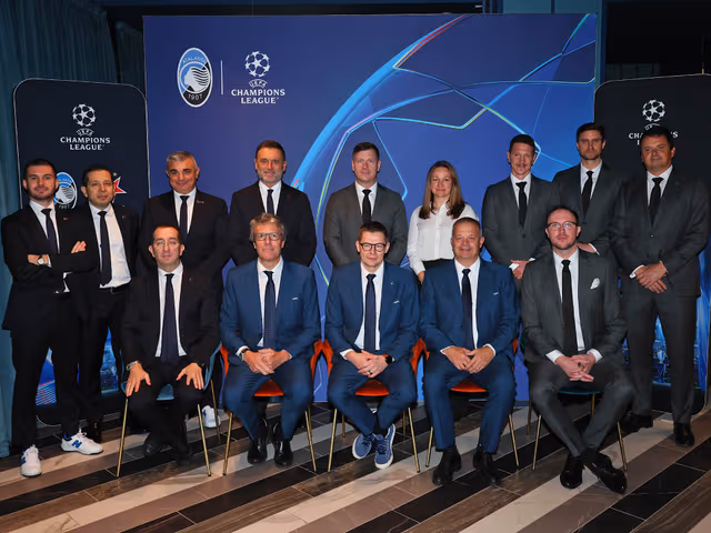 Atalanta-Slavia Praha, the executive luncheon