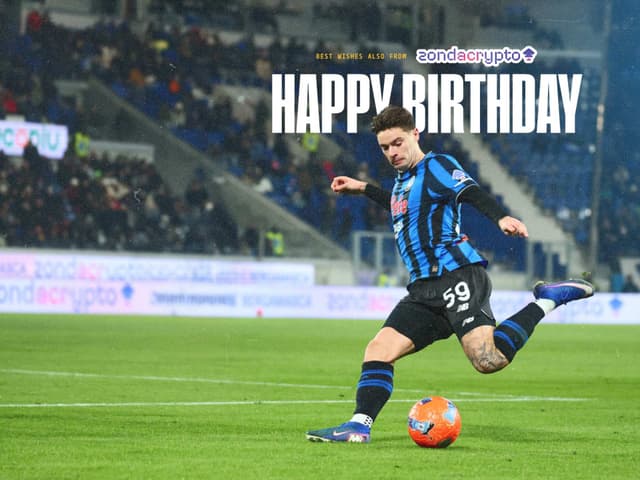 Many happy returns to Nicola Zalewski!