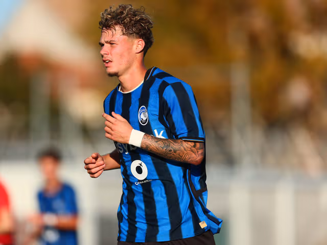 Primavera, Atalanta v Napoli: the line-ups