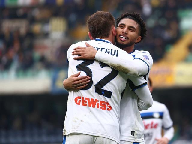 Hellas Verona v Atalanta: the stats report