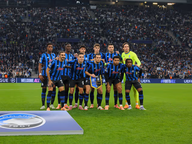 Olympique de Marseille 0-0 Atalanta | Second half | Live text commentary