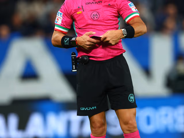 Marinelli to referee Atalanta v Frosinone