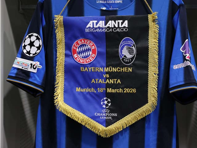 Bayern Munich v Atalanta: the line-ups | UCL Round of 16 2nd leg