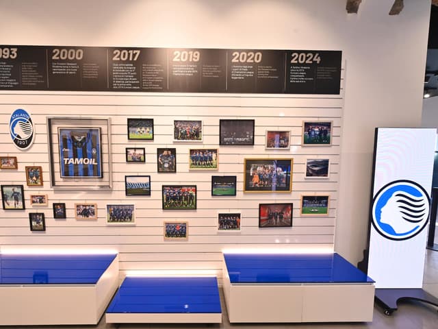 Crest and Atalanta history exhibition also open on 25 and 26 May