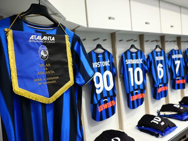 Milan v Atalanta: the line-ups | 2025/26 Serie A Enilive MD36