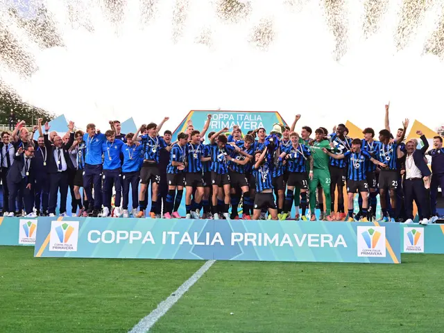 Atalanta win the Coppa Italia Primavera!