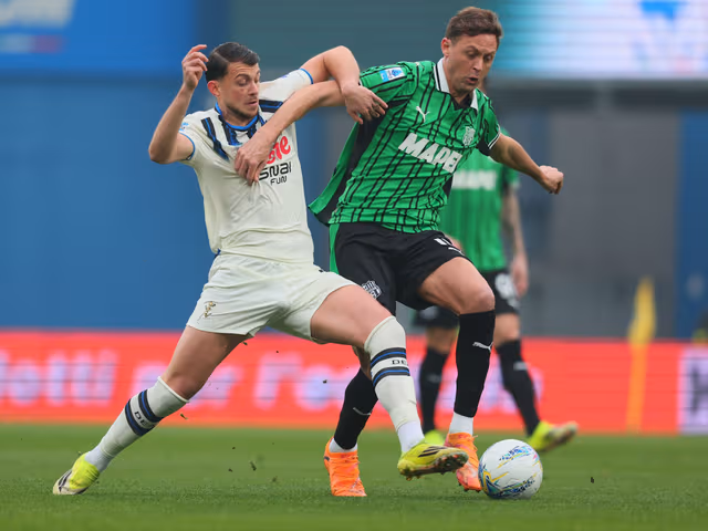 Sassuolo claim the spoils in Reggio Emilia