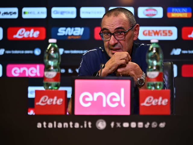 Coach Sarri's press conference ahead of Roma v Atalanta