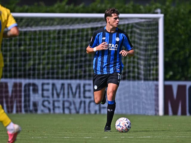 U23s, Mirra in action in Italy U20s' 3-0 win
