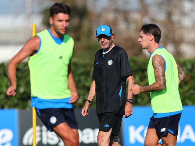 Clusone to host Atalanta's first pre-season test under coach Sarri