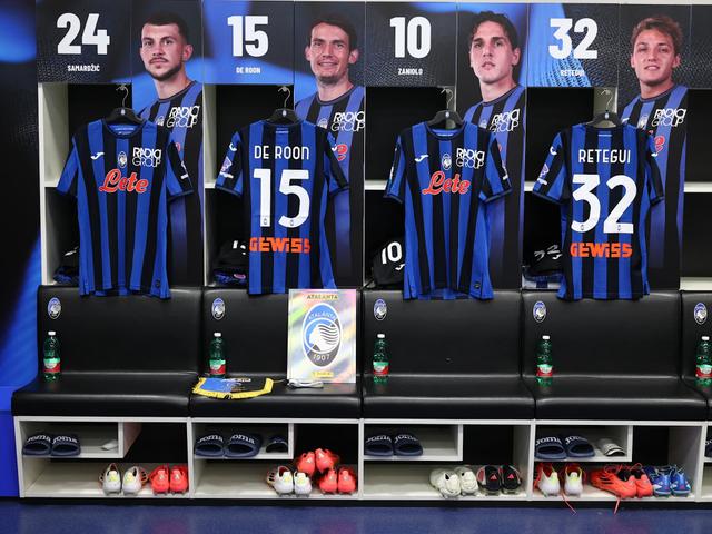 Atalanta v Napoli: the line-ups