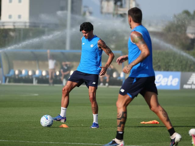 2026/27 Pre-season: MD-1 training ahead of the Trofeo Bortolotti