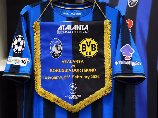 Atalanta v Borussia Dortmund: the line-ups | UCL KOPO 2nd leg