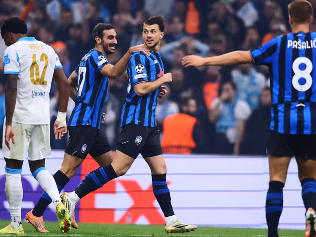 Atalanta storm Vélodrome with a Samardžić coup de théâtre!